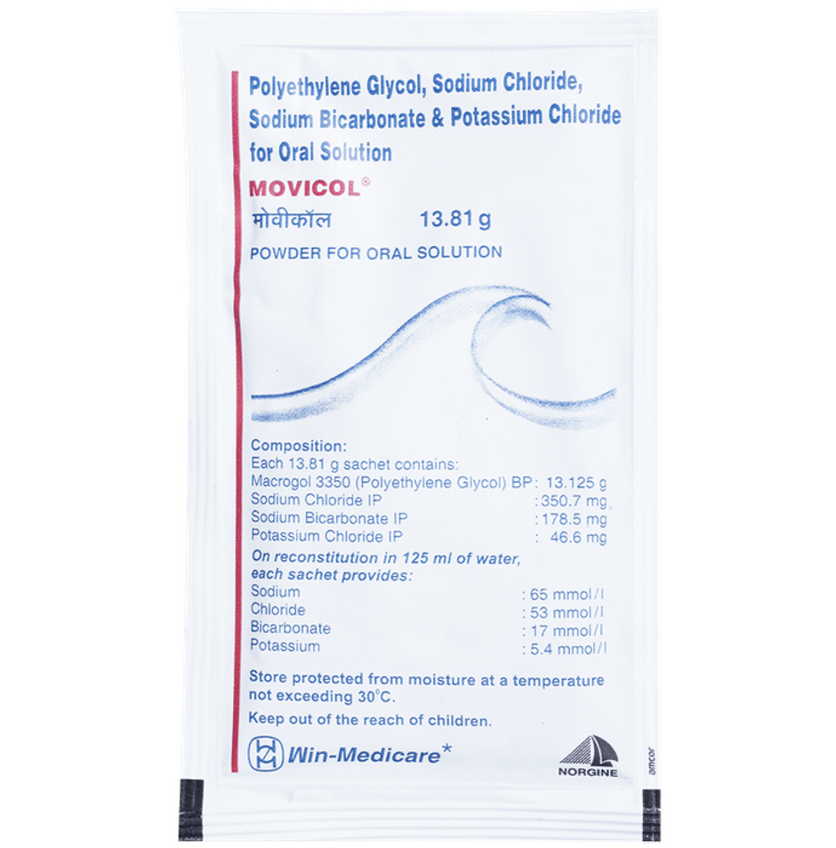 Movicol Powder For Oral Solution