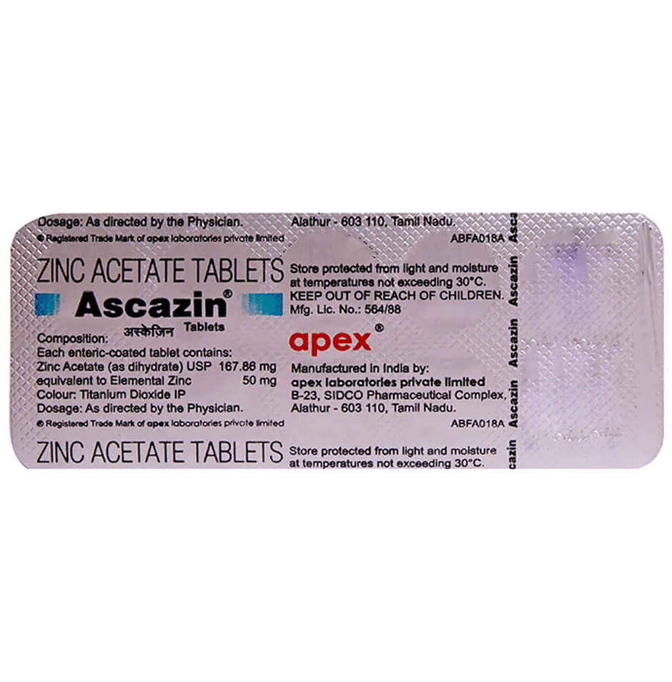 Ascazin Tablet