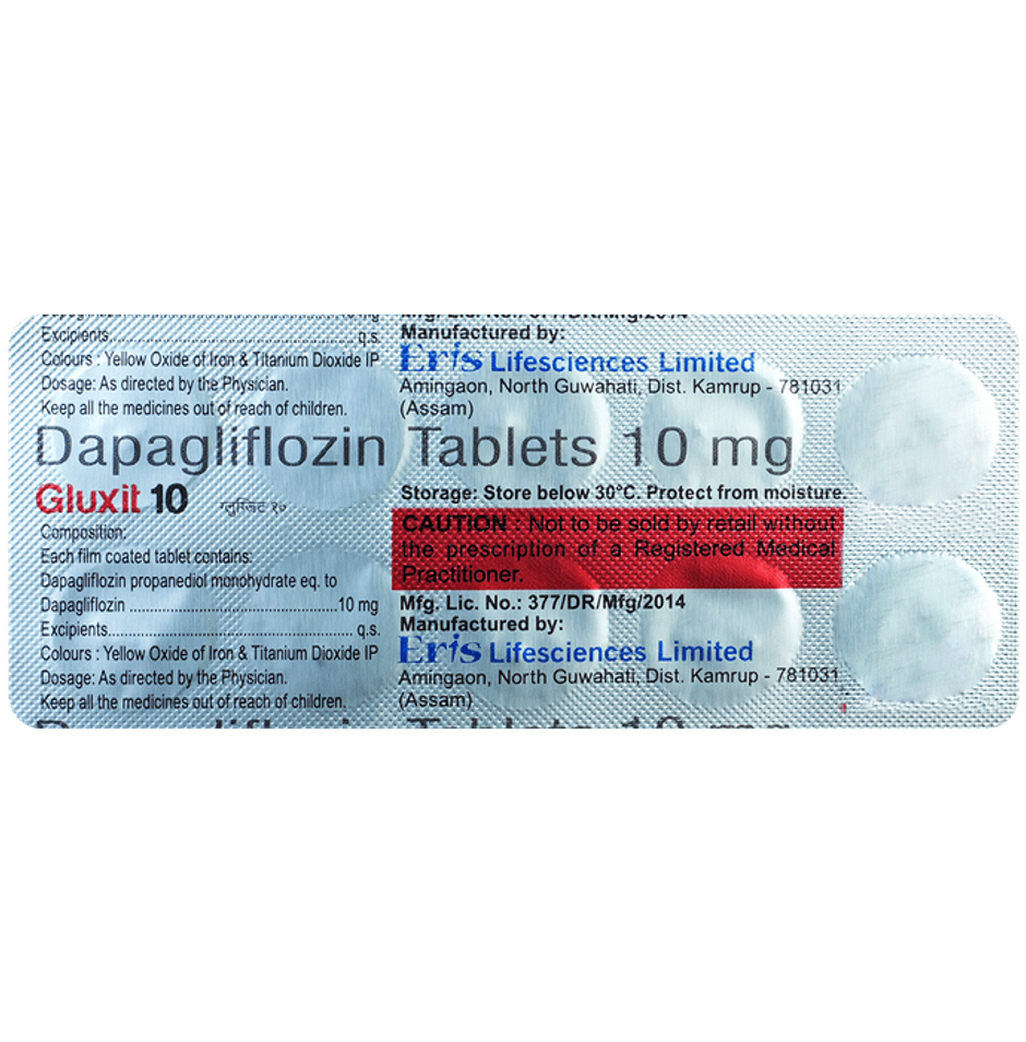 Gluxit 10 Tablet