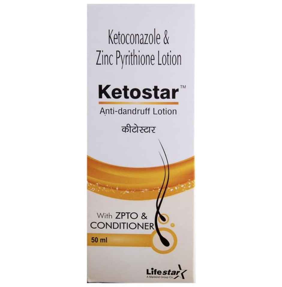 Ketostar Anti Dandruff Lotion