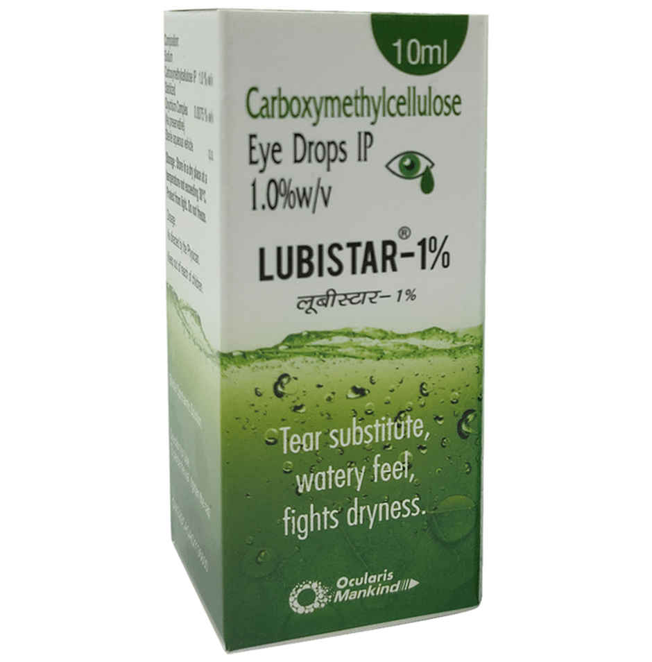 Lubistar-1% Eye Drop