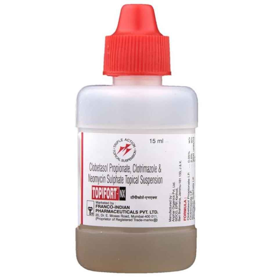 Topifort-NX Topical Suspension