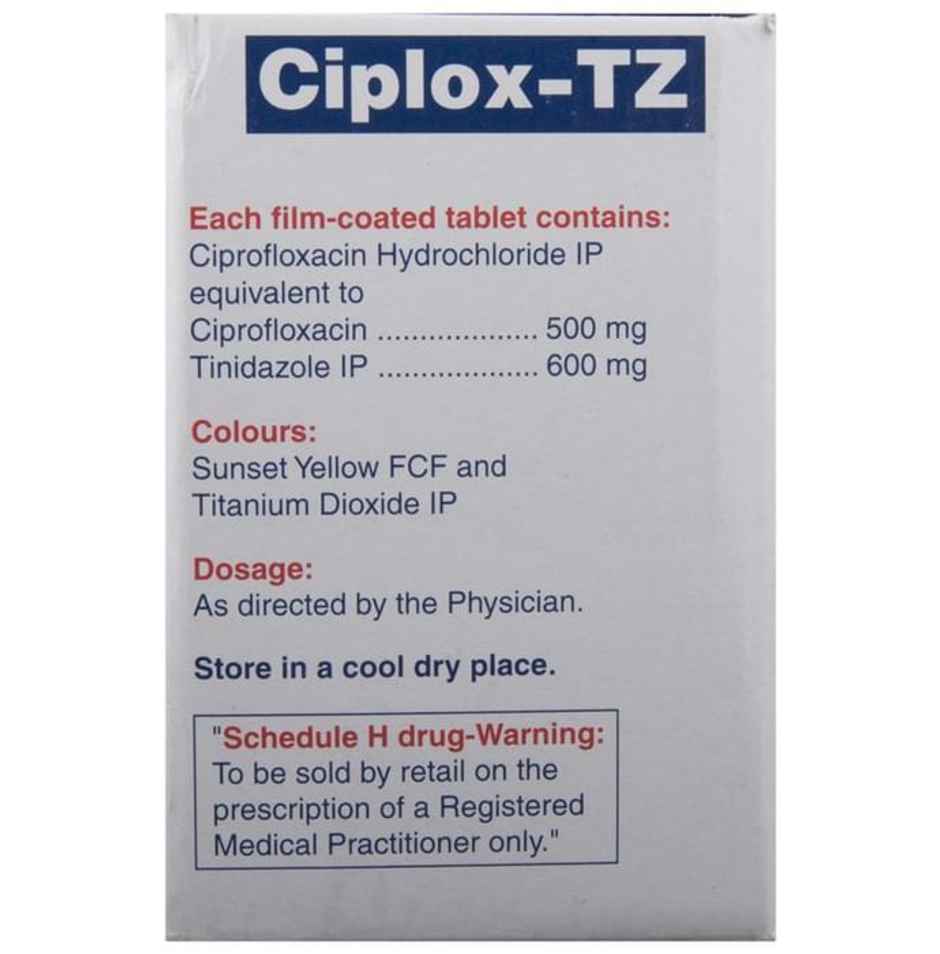 Ciplox-TZ Tablet