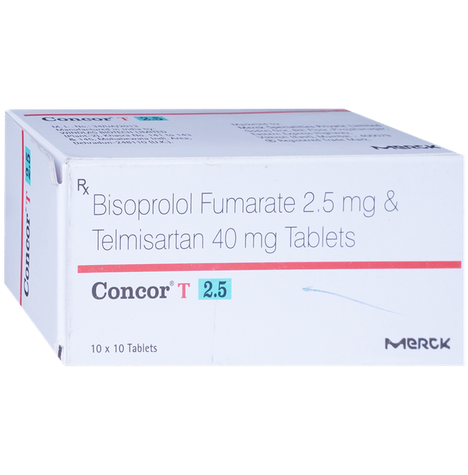 Concor T 2.5 Tablet
