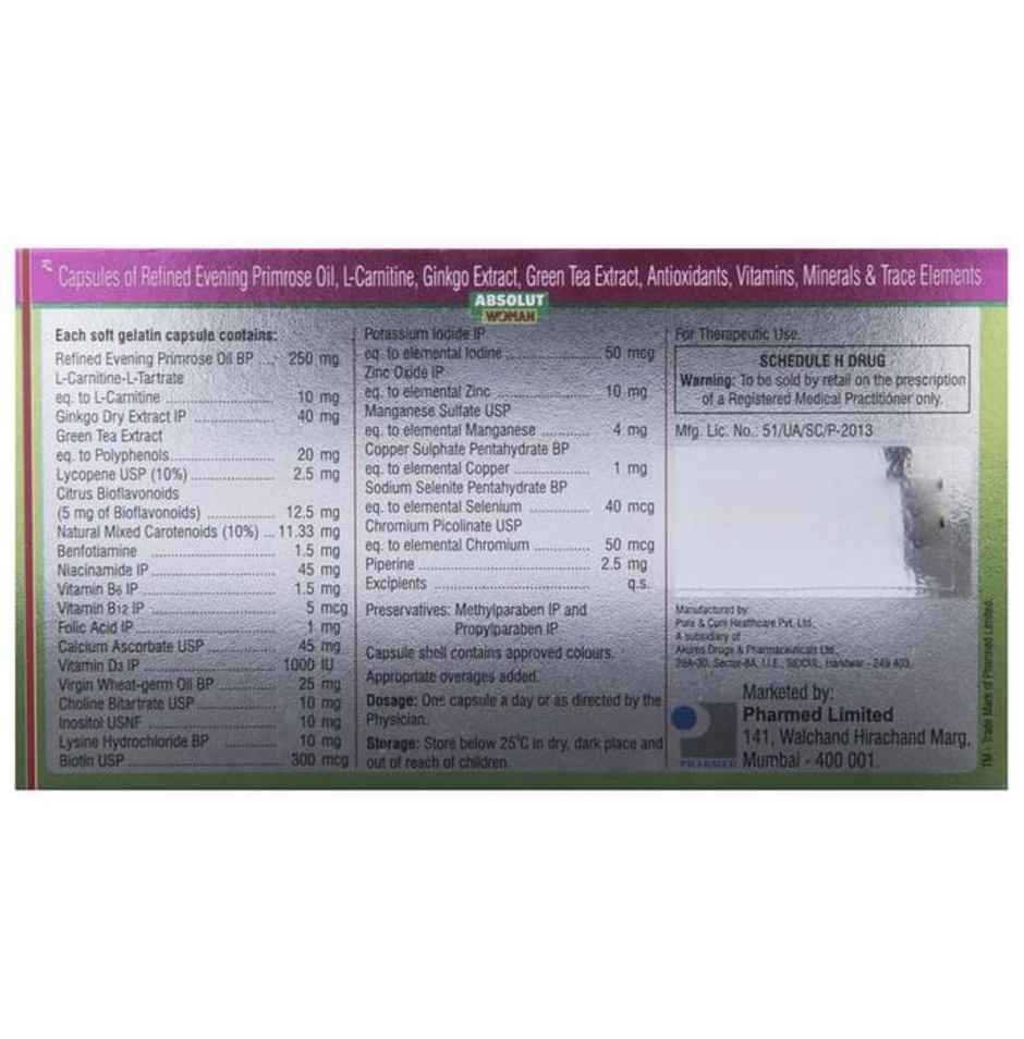 Absolut Woman Capsule