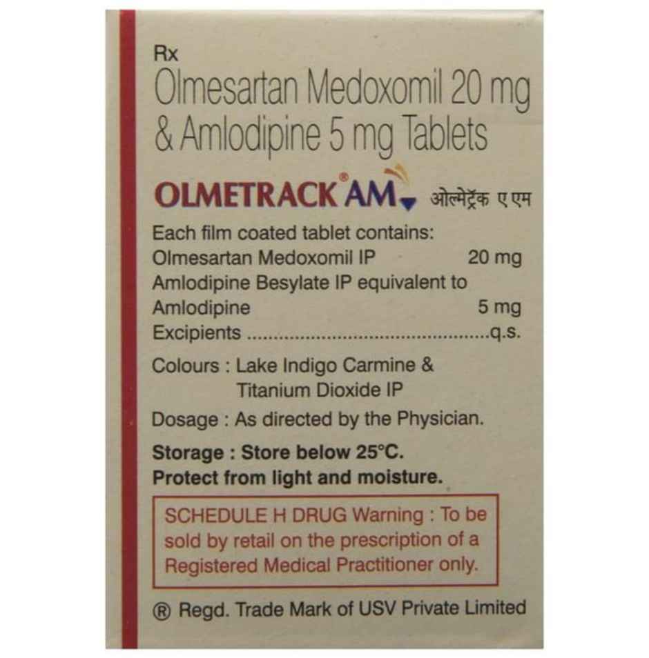 Olmetrack AM Tablet