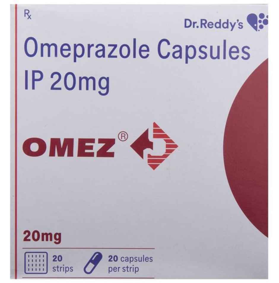 Omez 20mg Capsule