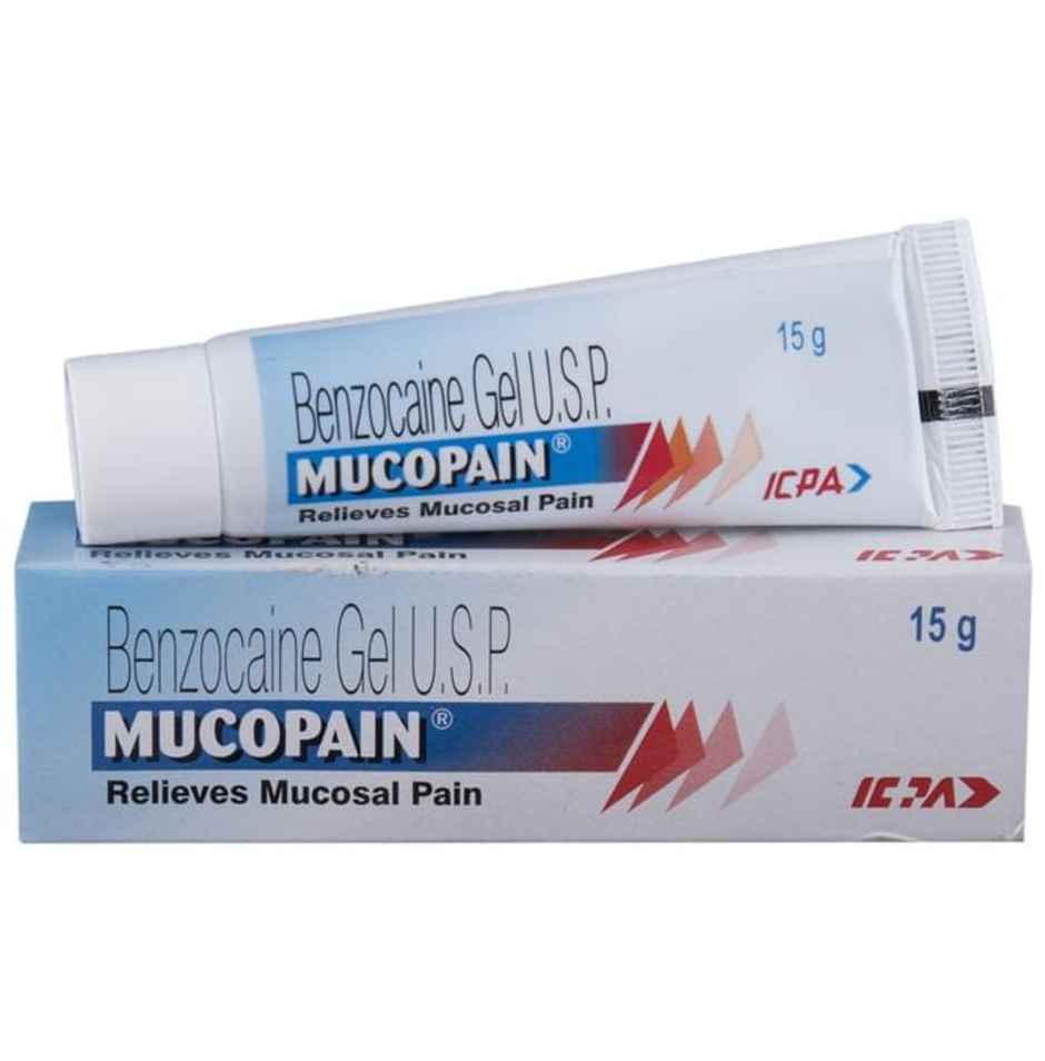 Mucopain Gel