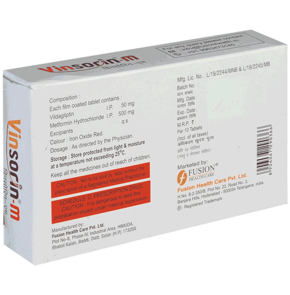 Vinsorin M Tablet