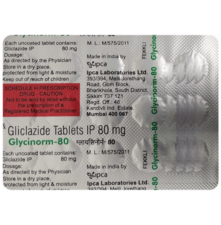 Glycinorm-80 Tablet