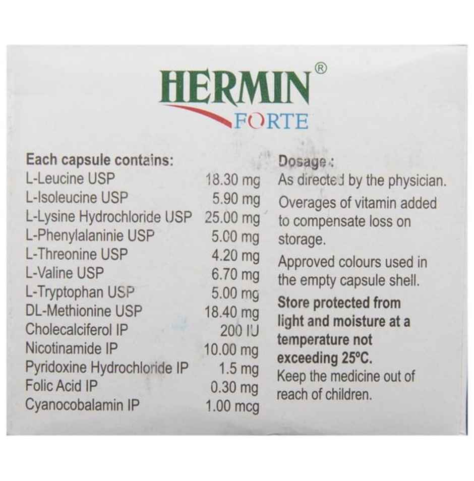 HERMIN FORTE Capsule