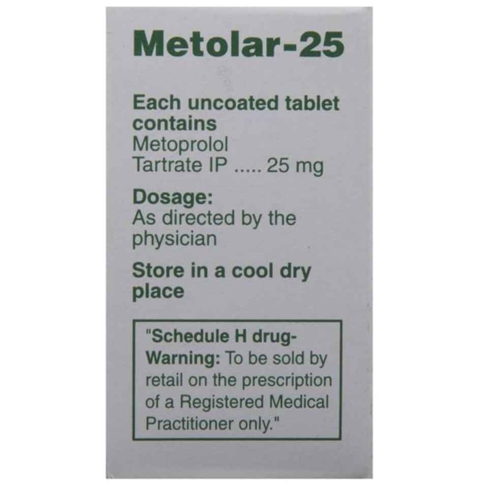 Metolar-25 Tablet