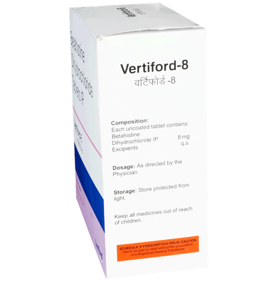 Vertiford-8 Tablet