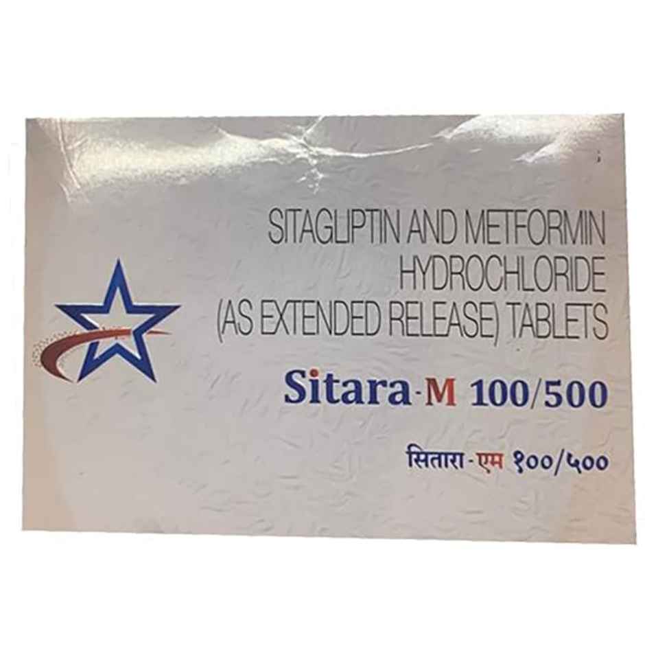 Sitara-M 100/500 Tablet ER
