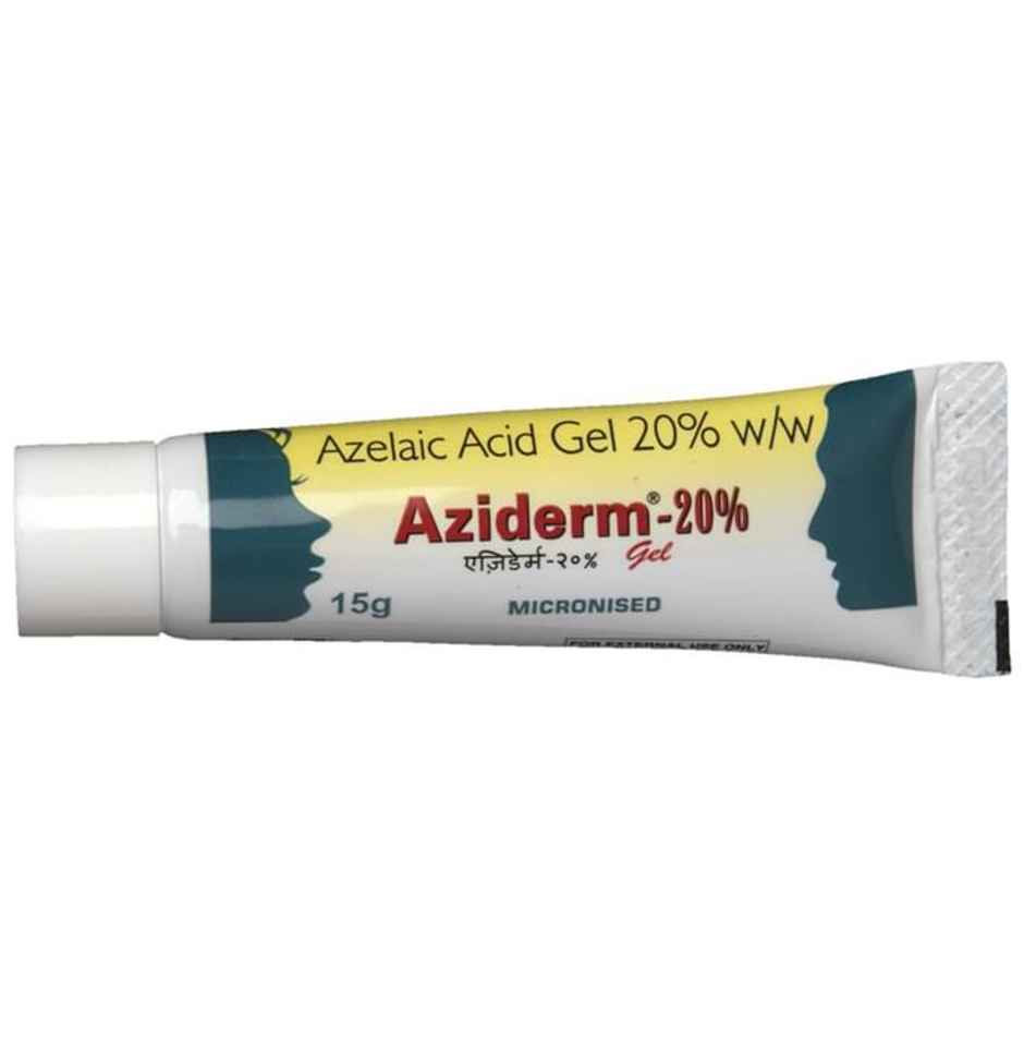 Aziderm-20% Gel 