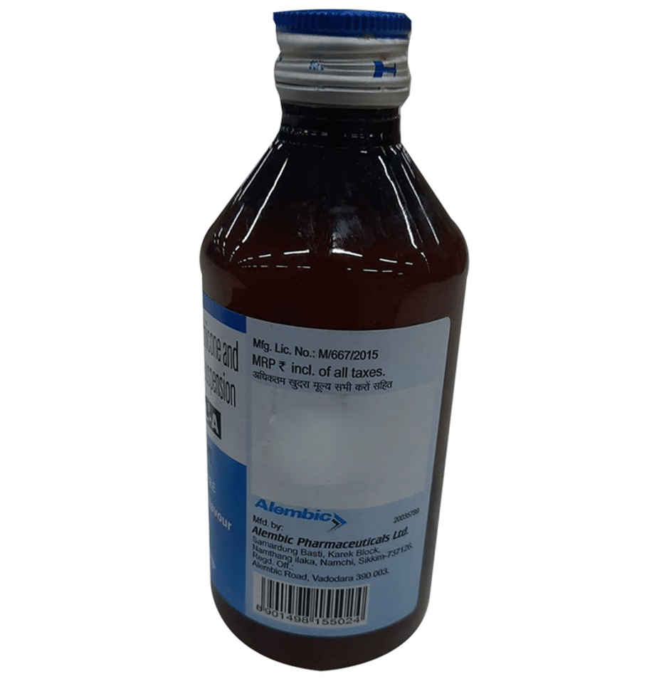 Ulgel-A Refreshing Flavour Sugar Free Oral Suspension