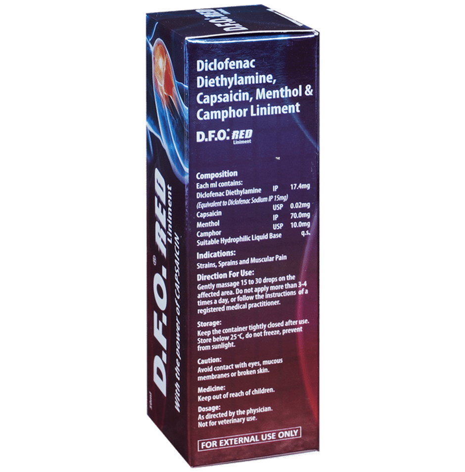 D.F.O. Red Liniment