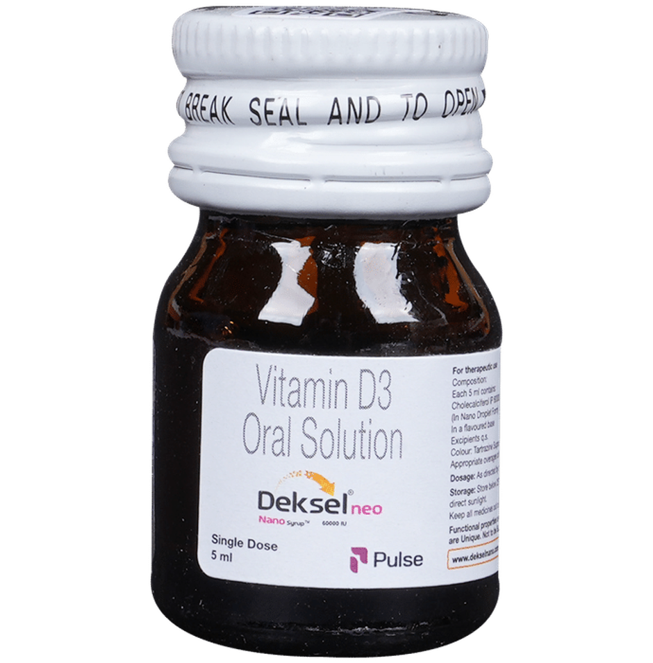 Deksel Neo 60000IU Nano Syrup