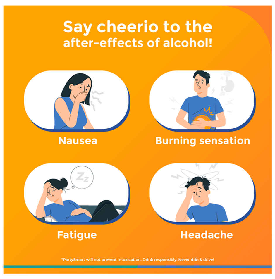 Himalaya PartySmart Hangover Solution