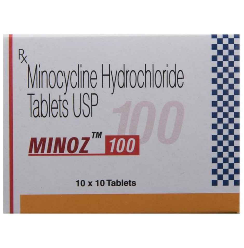 Minoz 100 Tablet