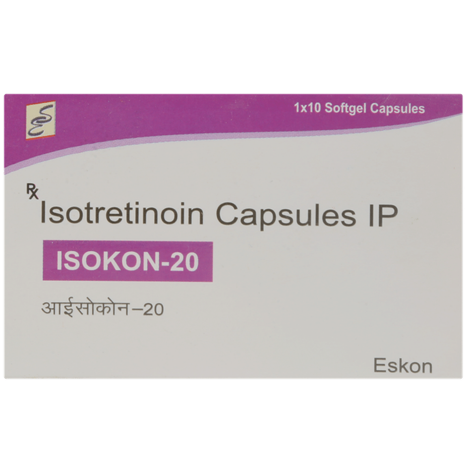 Isokon-20 Capsule
