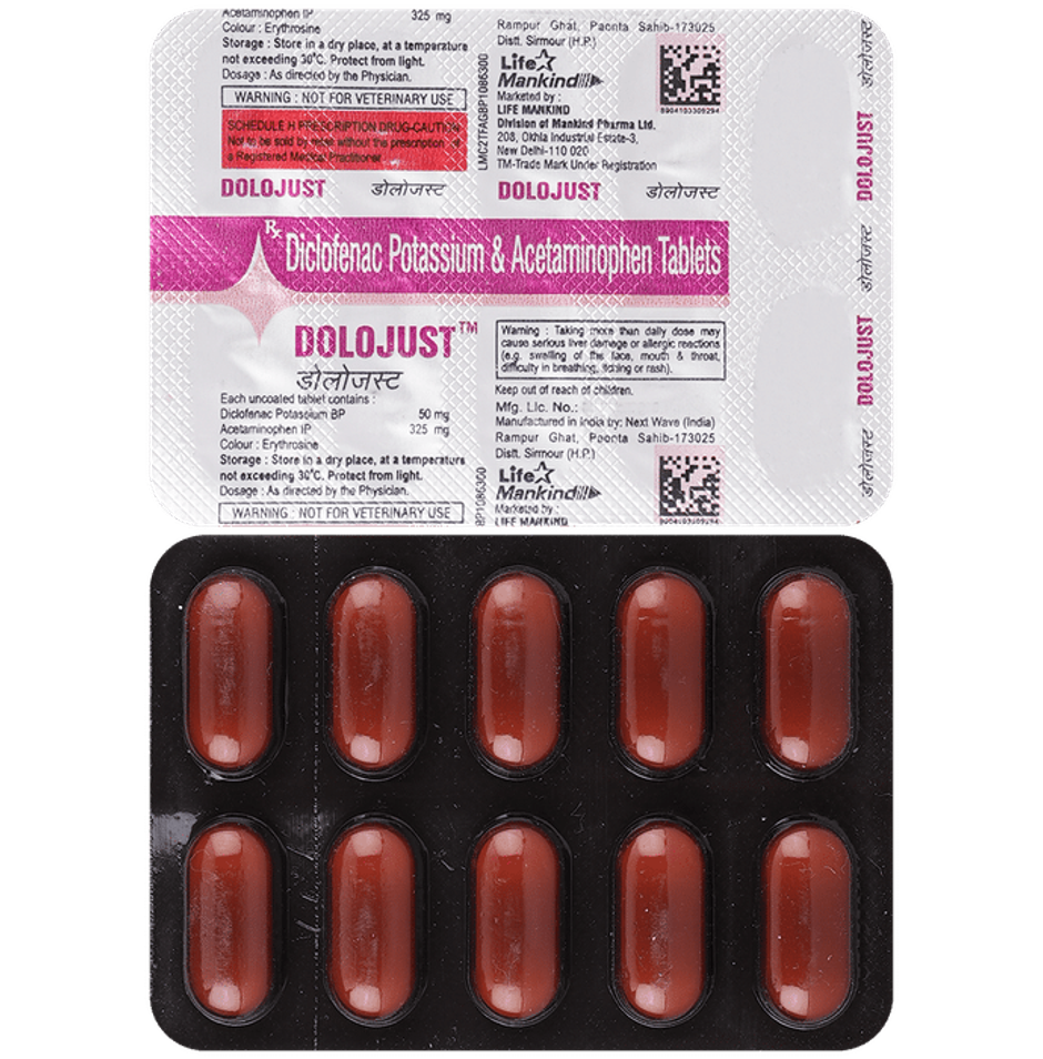 Dolojust Tablet