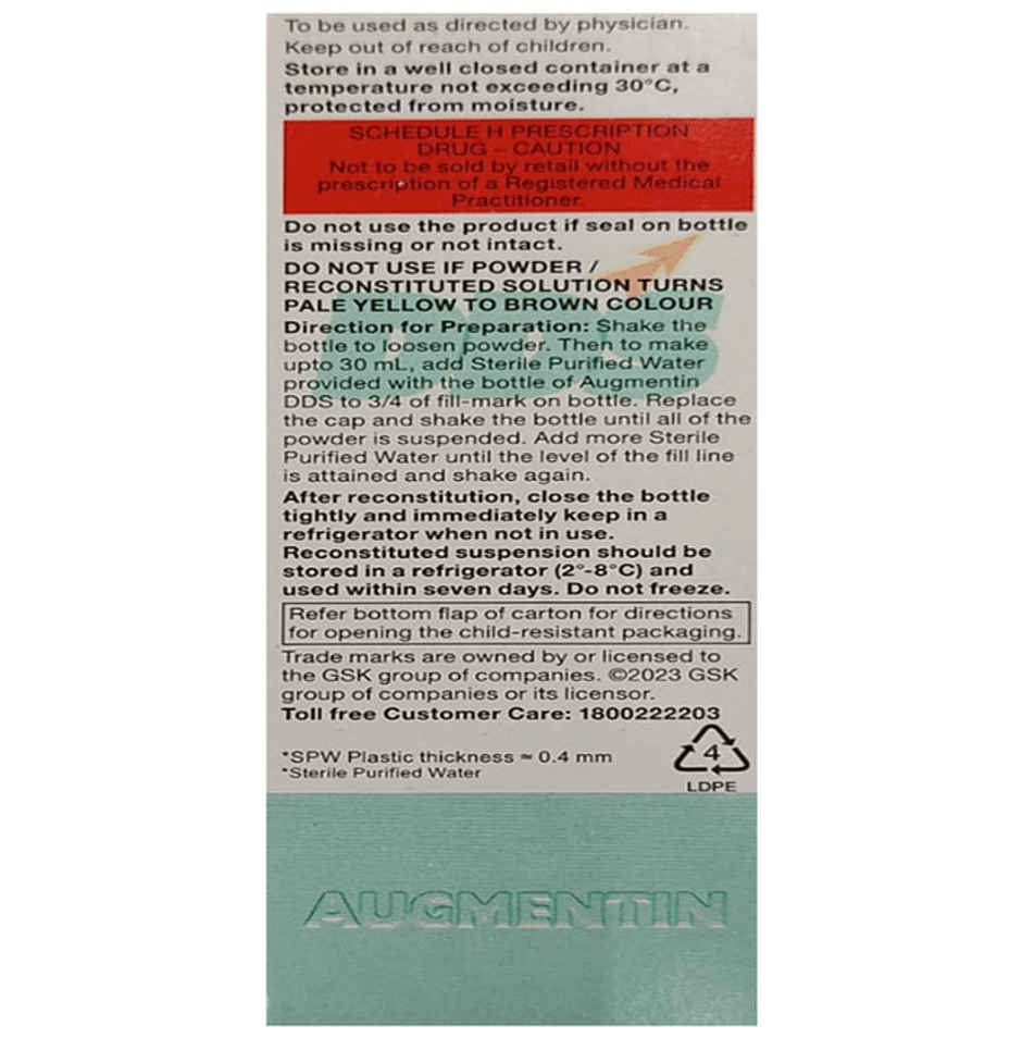 Augmentin DDS Suspension