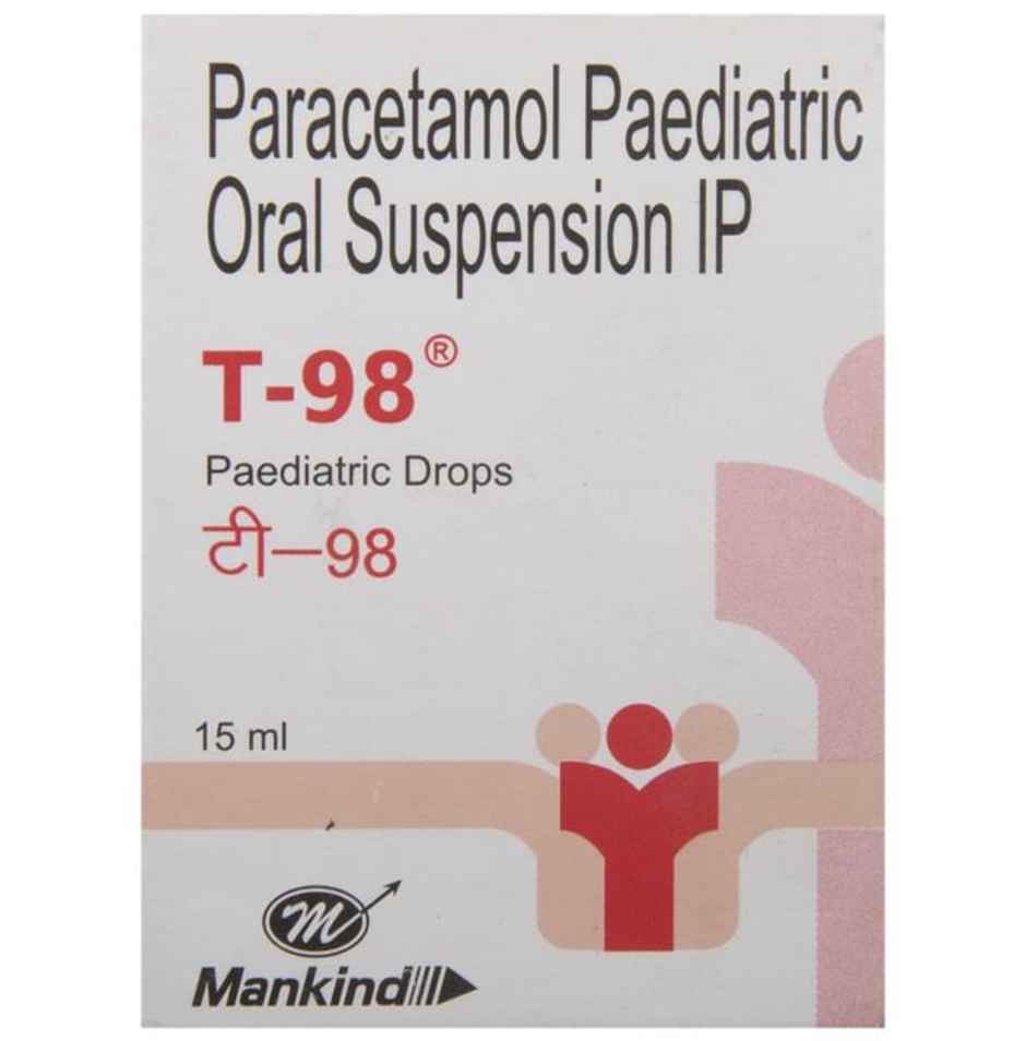 T 98 Paediatric Drop