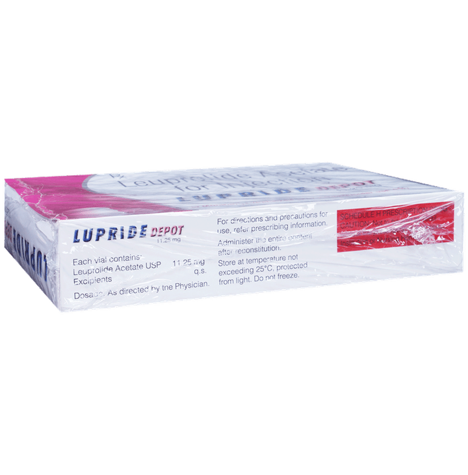 Lupride Depot 11.25mg Injection