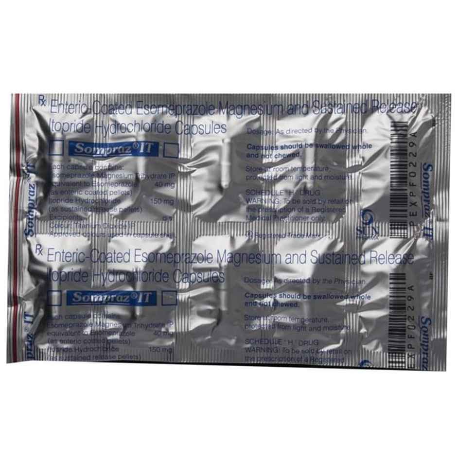 Sompraz IT Capsule SR