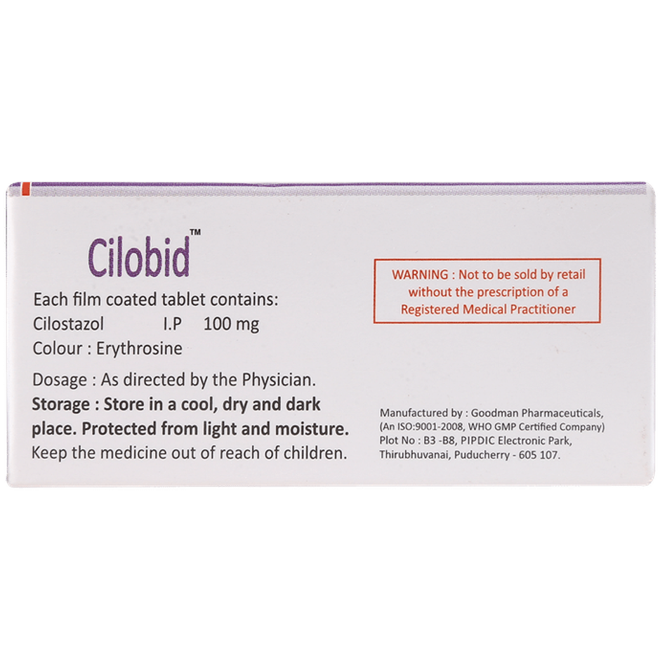 Cilobid Tablet