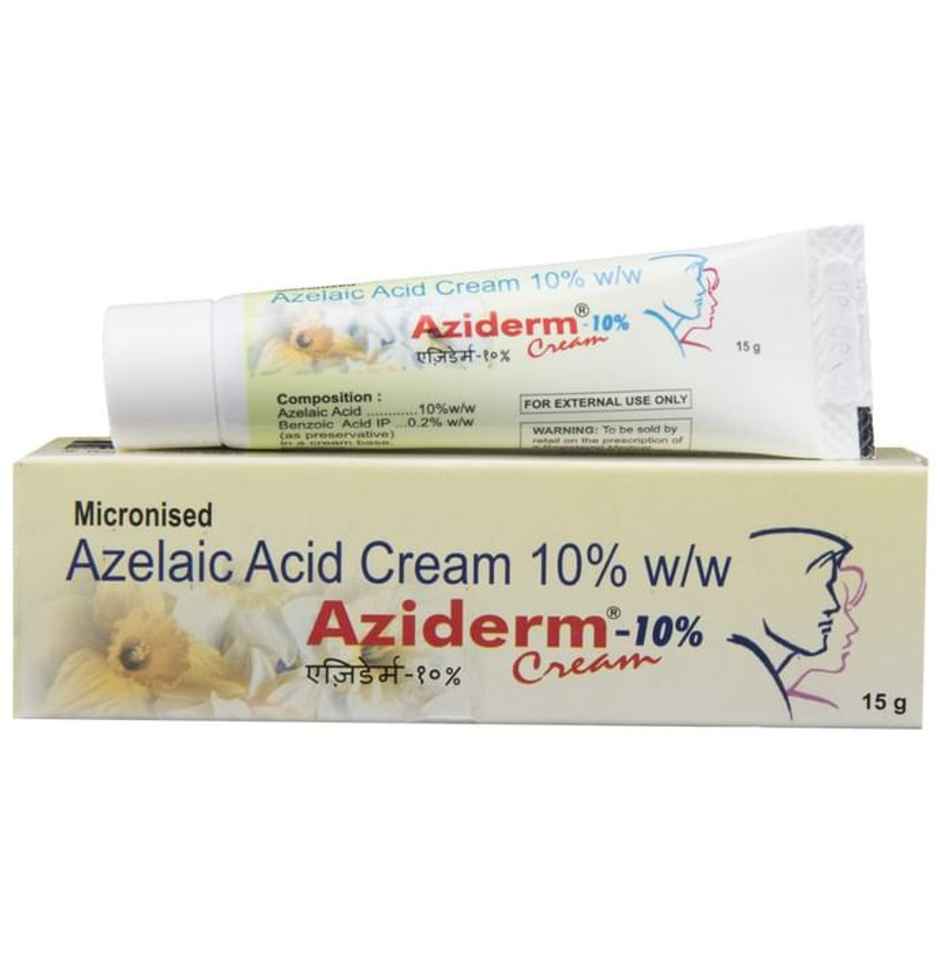 Aziderm-10% Cream 