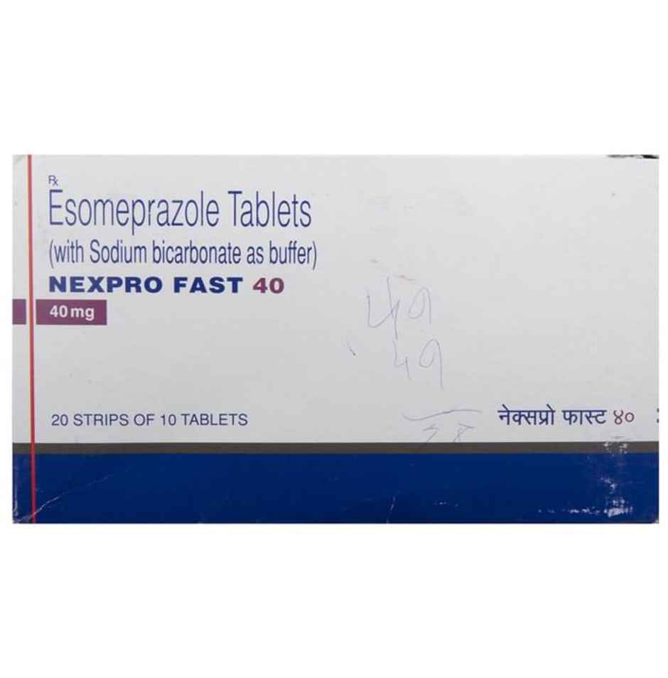 Nexpro Fast 40 Tablet