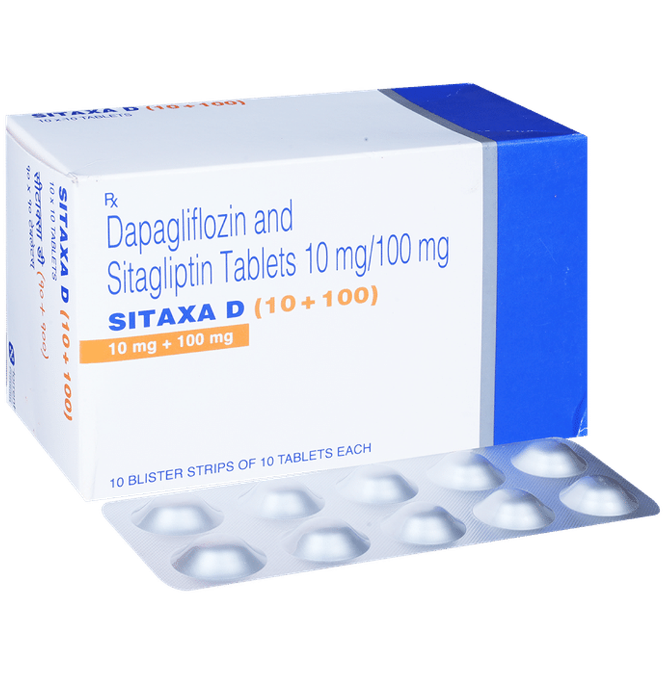 Sitaxa D 10+100 Tablet