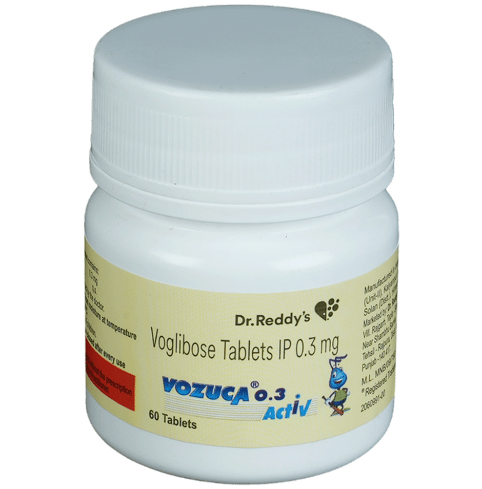 Vozuca 0.3 Activ Tablet