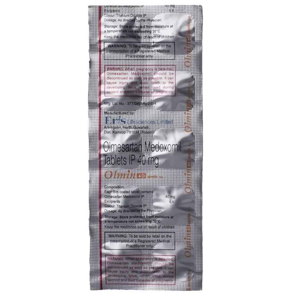 Olmin 40 Tablet