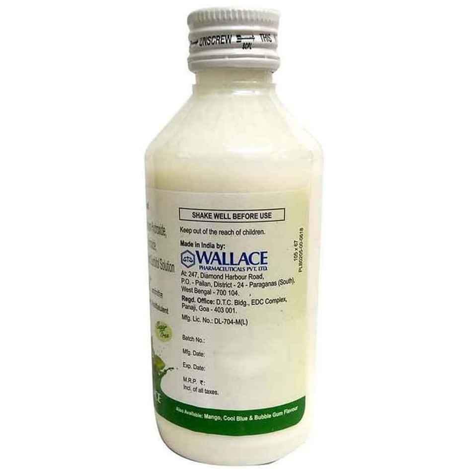 Diovol  Mint Flavour Sugar Free Oral Solution