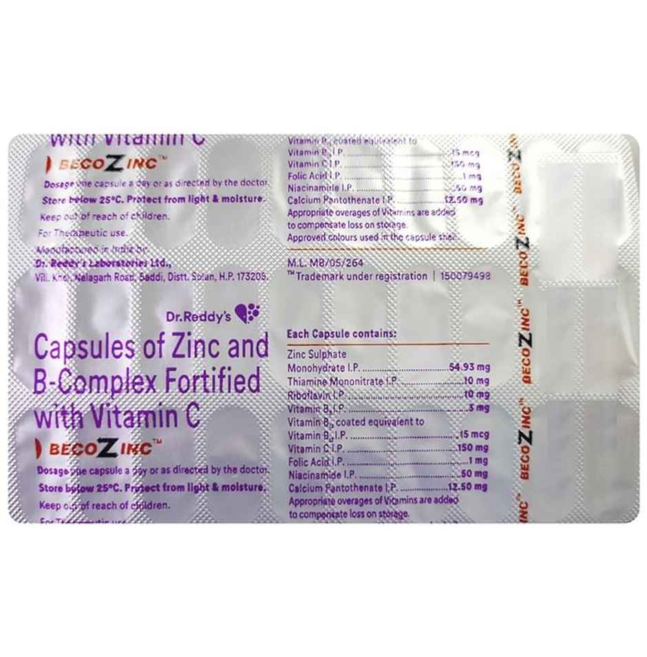 Becozinc Capsule Combo