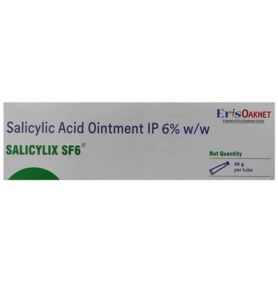 Salicylix SF6 Ointment