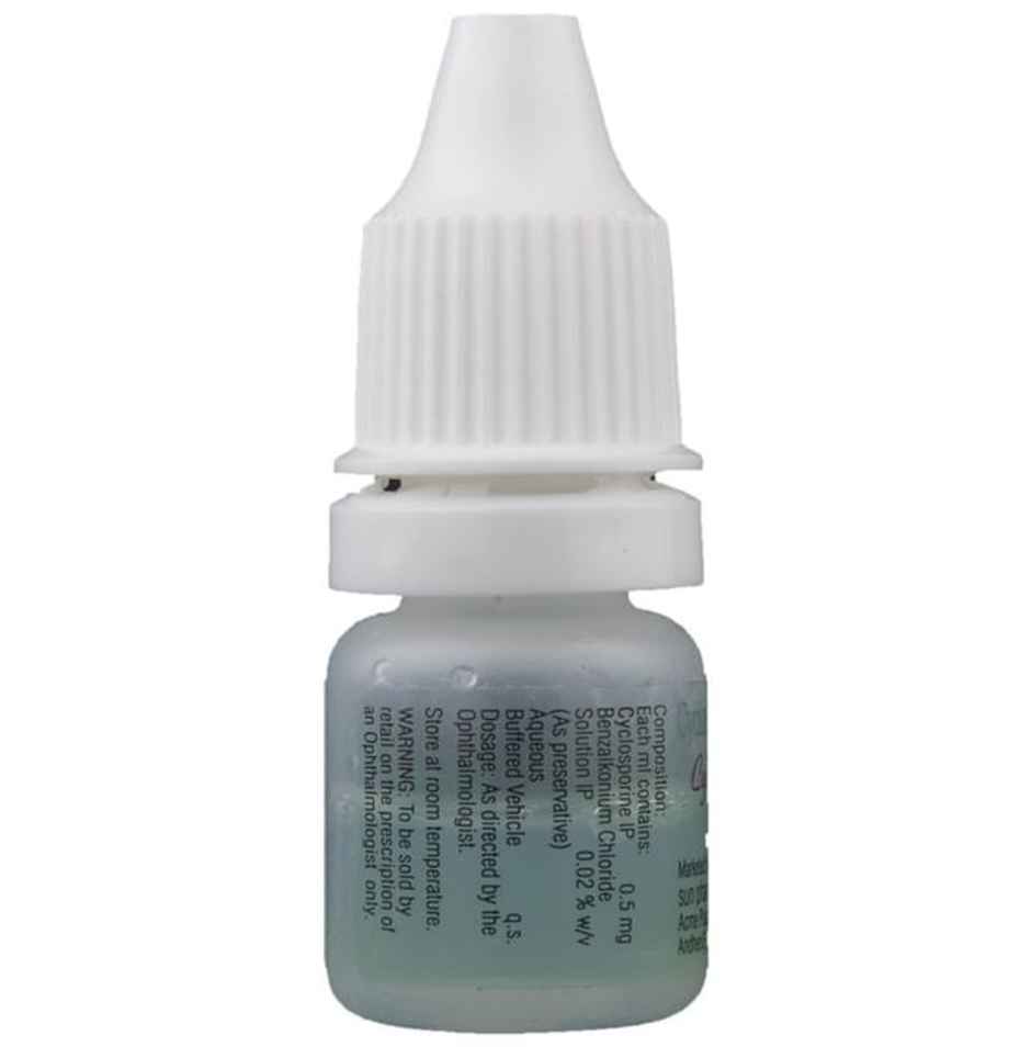 Cyclomune 0.05% Sterile Eye Drop