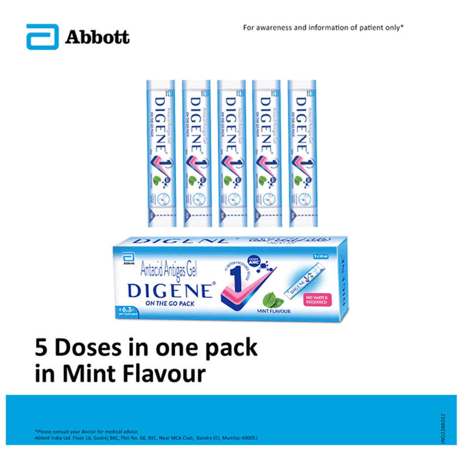 Digene Insta On The Go  Mint Oral Gel