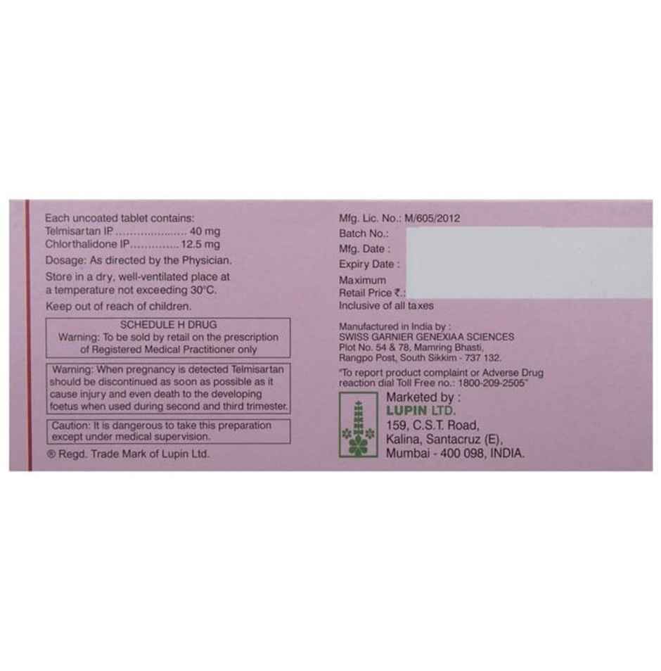 Telista-CH 40 Tablet