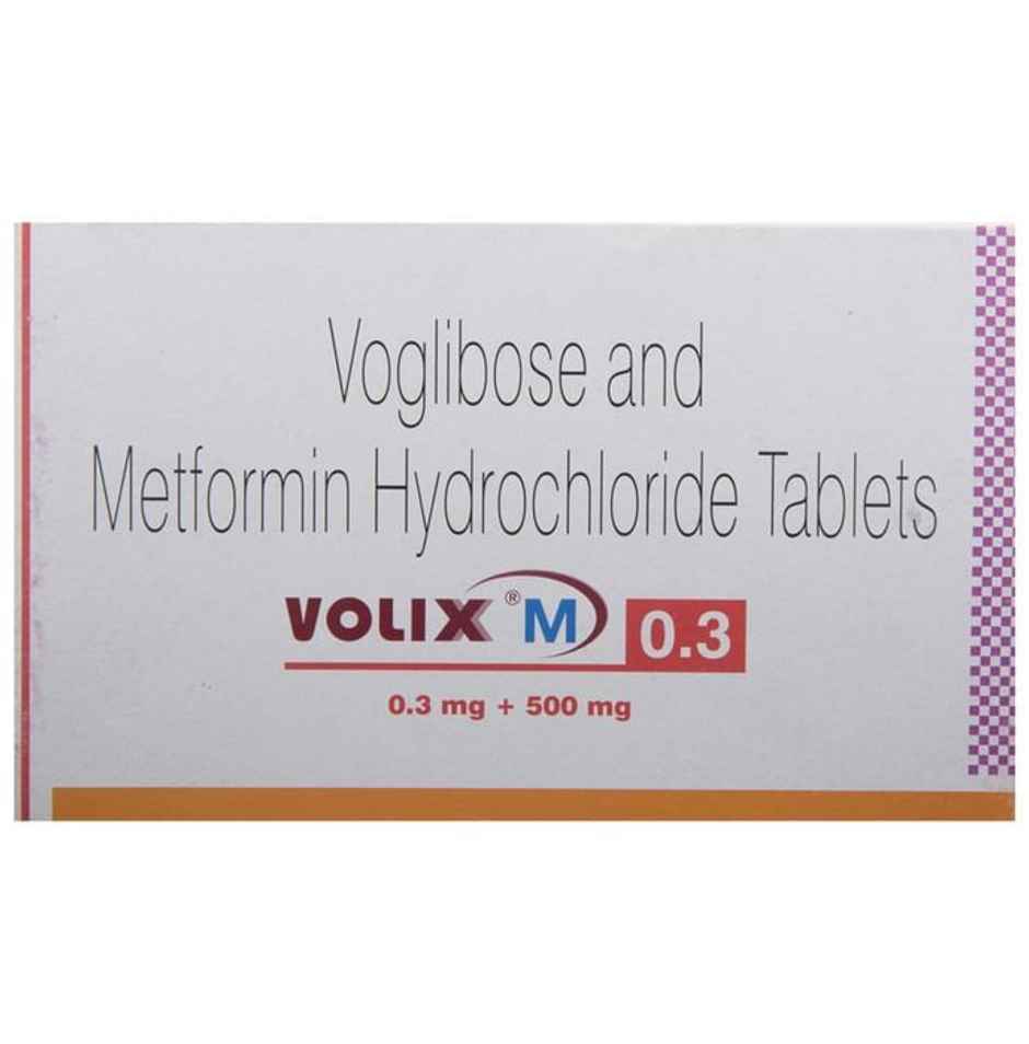 Volix M 0.3 Tablet