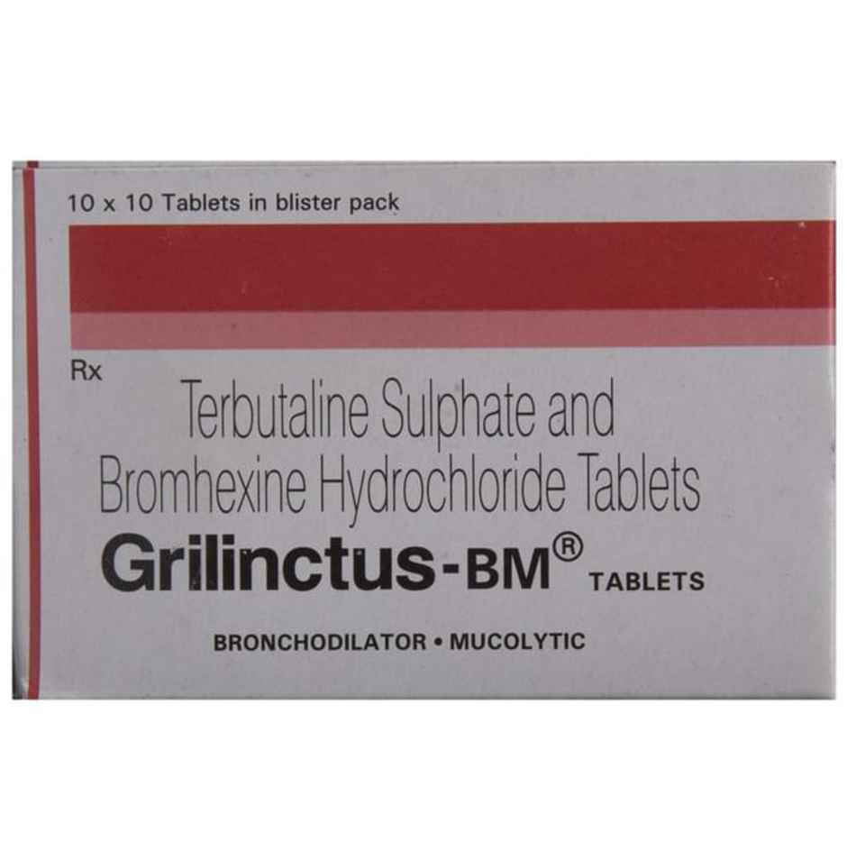 Grilinctus-BM Tablet