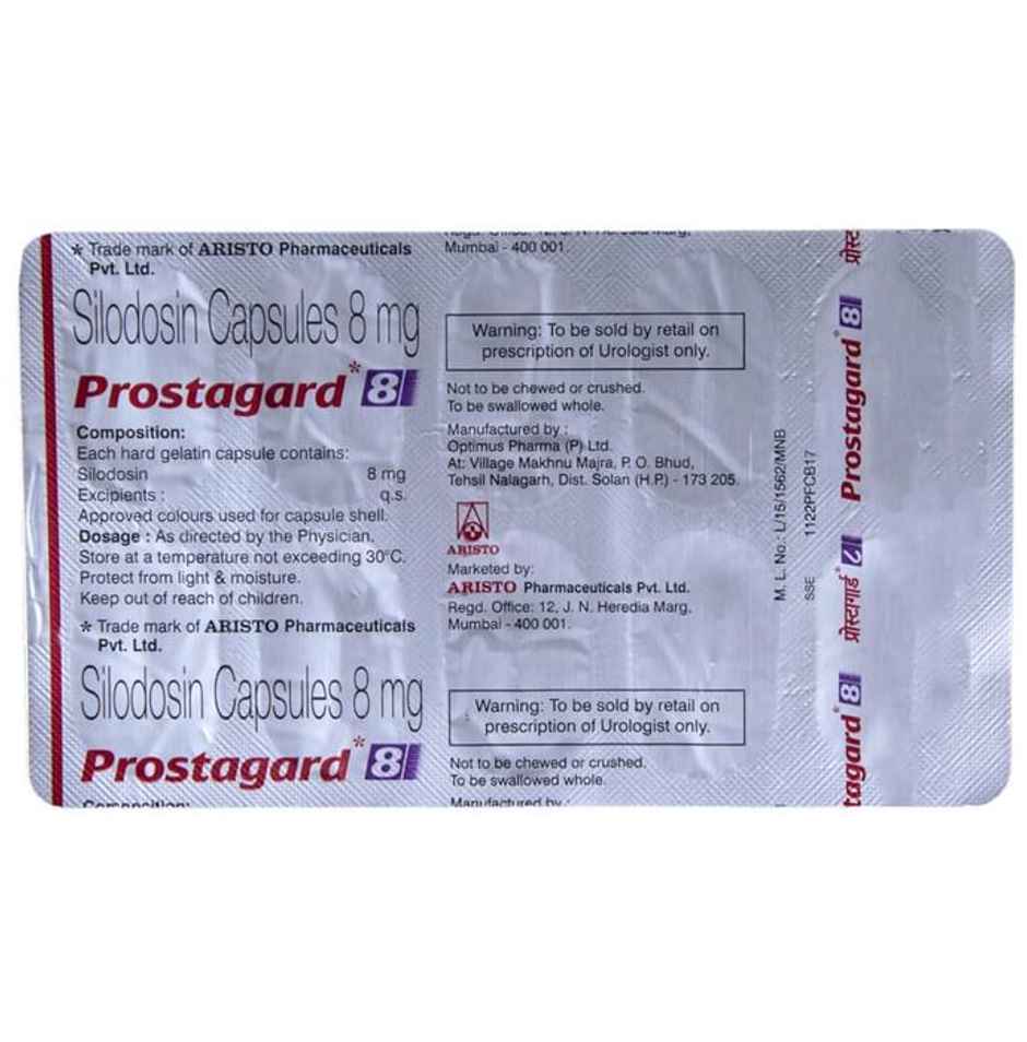 Prostagard 8 Capsule
