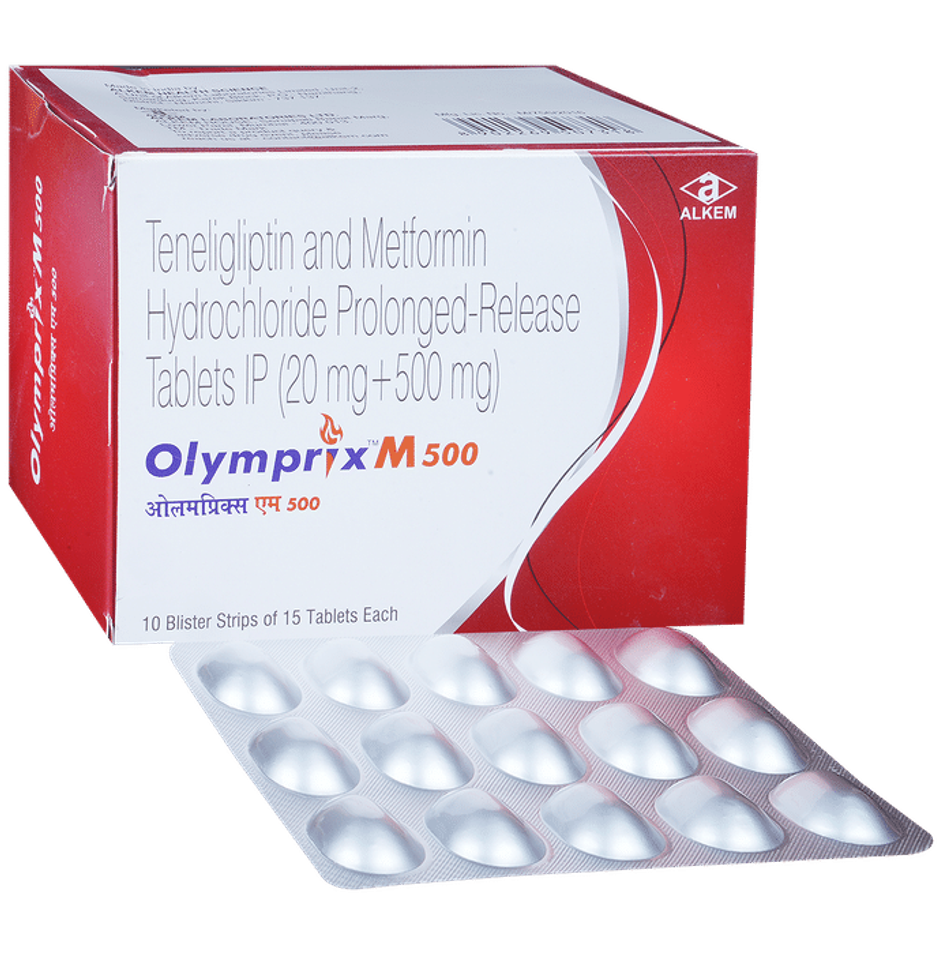 Olymprix M 500 Tablet PR