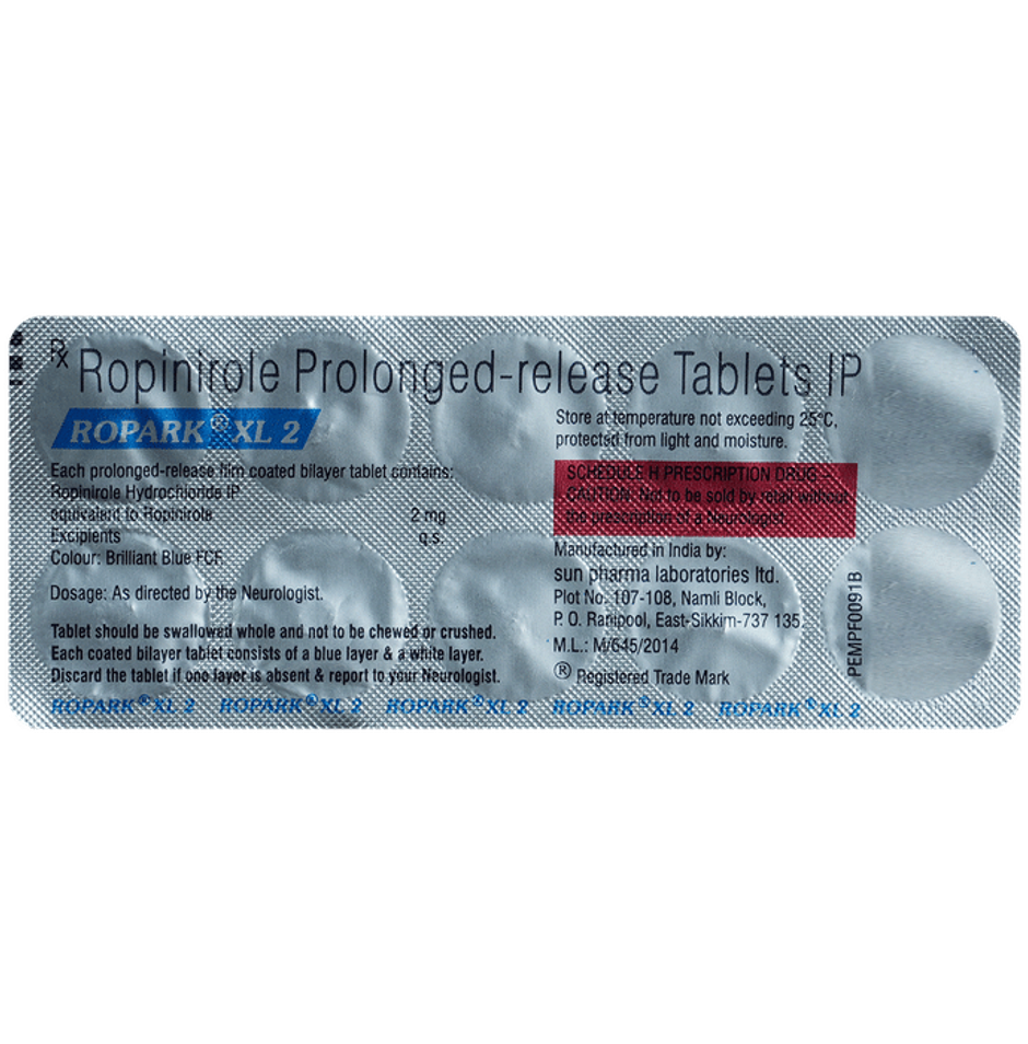 Ropark XL 2 Tablet PR