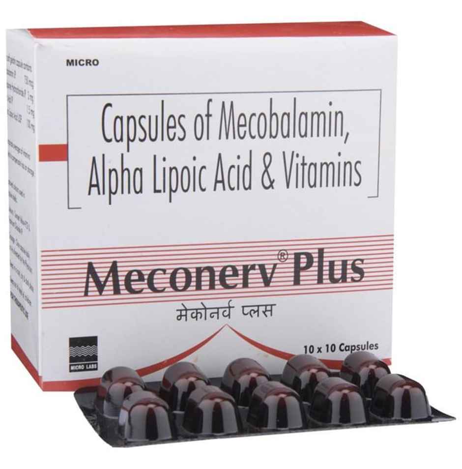 Meconerv Plus Capsule