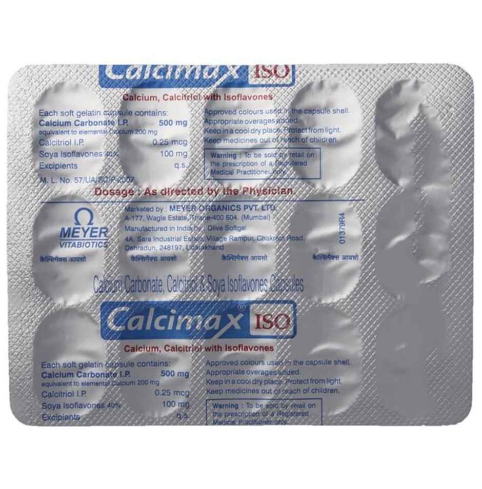 Calcimax ISO Capsule