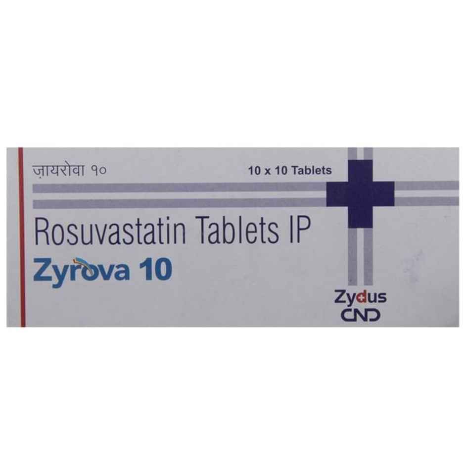 Zyrova 10 Tablet